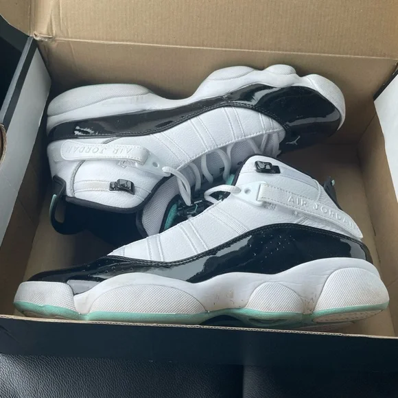 JORDAN 6 RINGS 'TROPICAL TWIST CONCORD' - Picture 5 of 5